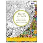 Omalovánky antistresové Návrat k přírodě 210x290/32s – Zboží Dáma
