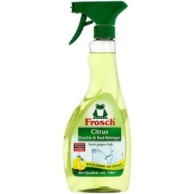 Frosch citrusový čistič na koupelny a sprchy 750 ml – Zbozi.Blesk.cz