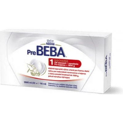 PreBEBA 1 DISCHARGE 2HMO 32x90ml – Hledejceny.cz