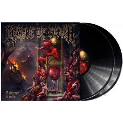Cradle Of Filth - Existence Is Futile Vinyl 2 LP