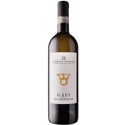 Giordano Lombardo Gavi di Gavi DOCG Suché bílé 2025 13 % 0,75 l (holá láhev) – Hledejceny.cz