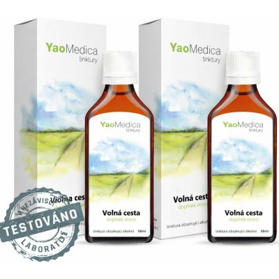 YaoMedica Volná cesta 2 x 50 ml – Hledejceny.cz