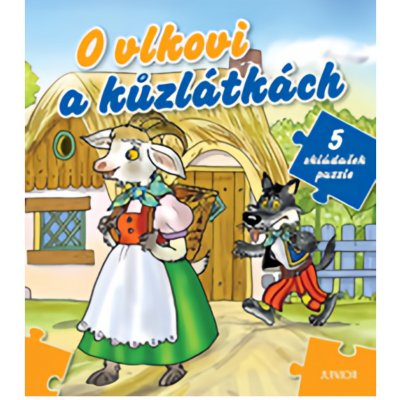 O vlkovi a kůzlátkách - Junior – Zbozi.Blesk.cz