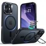 ESR - Klasický hybridní stojánek HaloLock - iPhone 17 - matně černý – Zboží Mobilmania
