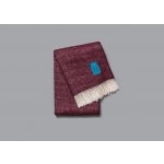 Lejaan Pléd Tender Wool Červená 140x200 – Zboží Dáma