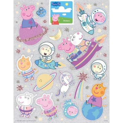 Lowlands Samolepky typ L Peppa Pig – Zboží Dáma