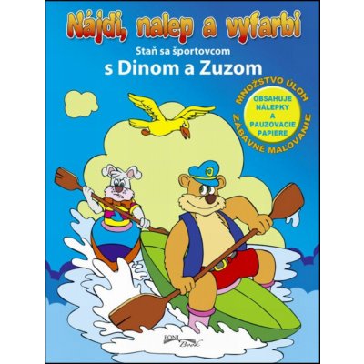 Staň sa športovcom s Dinom a Zuzom - Foni book – Hledejceny.cz