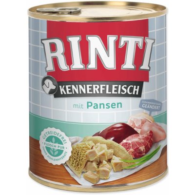 Rinti Kennerfleisch Adult žaludky 12 x 800 g – Hledejceny.cz