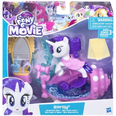 Hasbro My Little Pony Mořský poník Rainbow Dash a podvodní sporty – Zbozi.Blesk.cz