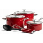 KitchenAid Sada nádobí Steel Core Enamel 8 ks – Zbozi.Blesk.cz