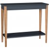 Konzolový stolek Ragaba Ashme 85 cm tmavě šedý