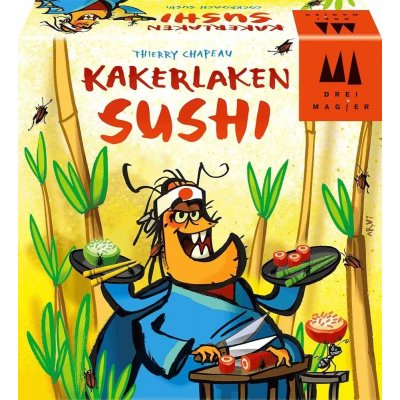 Drei Magier Spiele Kakerlaken Sushi