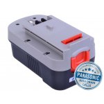 BLACK & DECKER A1718 Ni-Mh 18V 3000mAh, články PANASONIC - neoriginální – Hledejceny.cz