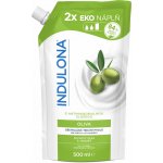 Indulona tekuté mýdlo náhradní náplň Oliva 500 ml – Zboží Dáma