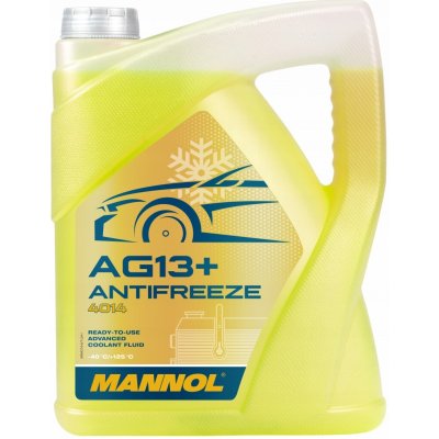 Mannol Antifreeze AG13+ -40°C 5 l – Zboží Mobilmania