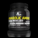 Olimp Sport Nutrition Anabolic Amino 5500 400 kapslí – Zboží Mobilmania