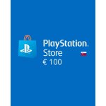 PlayStation dárková karta 100 € – Zboží Mobilmania