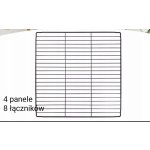 Trixie Prodlužovací sada pro 62460 bílá kov 35 x 35 cm, 4 panely – Zboží Dáma