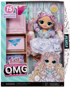 MGA LOL Surprise OMG Fashion Doll Pearla