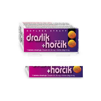 Naturvita Draslík + Hořčík 60 tablet od 53 Kč - Heureka.cz