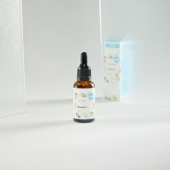 Kvitok pleťové sérum rozjasňující s vitamínem C 10 ml