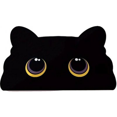 Mujkoberec Original Černá kočka černá 50x80 cm – Zboží Dáma