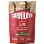 CARNILOVE Cat CRUNCHY Snack Lamb enriched with Blackberries 50 g – Hledejceny.cz
