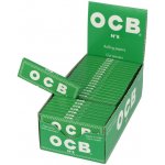 OCB Green No. 8 krátké papírky 50 ks – Sleviste.cz