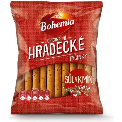Bohemia Hradecké tyčinky kmín sůl 90 g – Zbozi.Blesk.cz