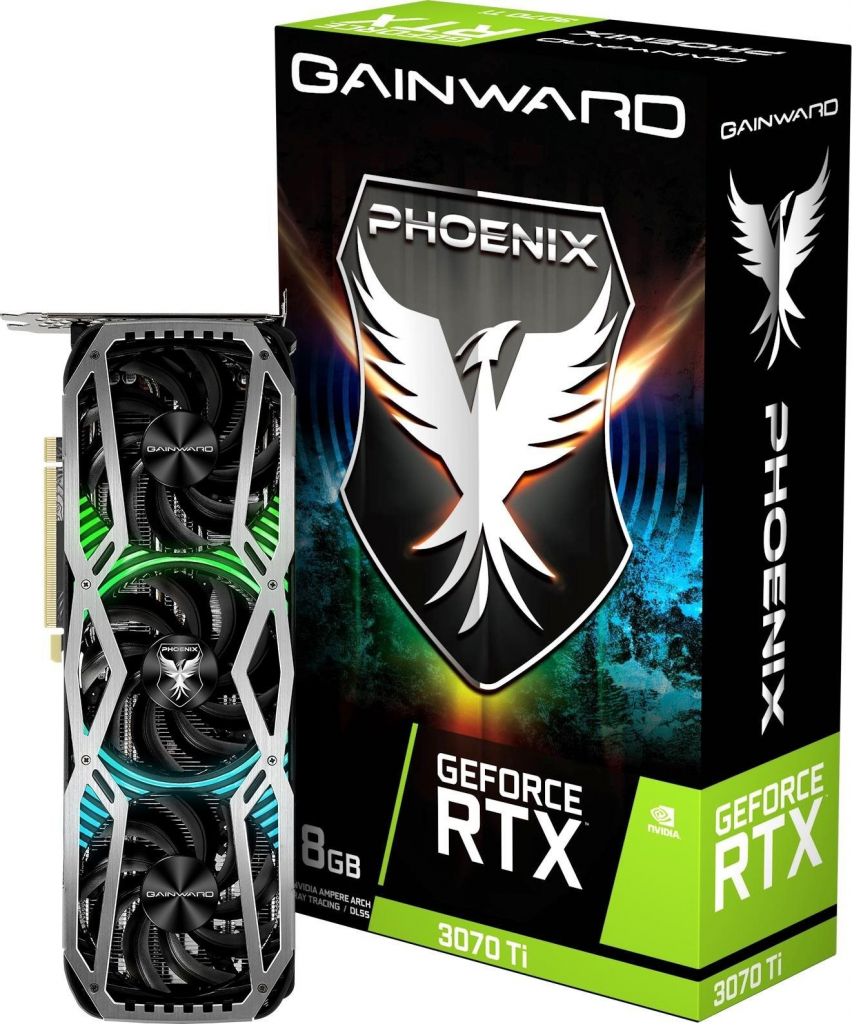 Gainward GeForce RTX 3070 Ti Phoenix 8GB GDDR6X 471056224-2713