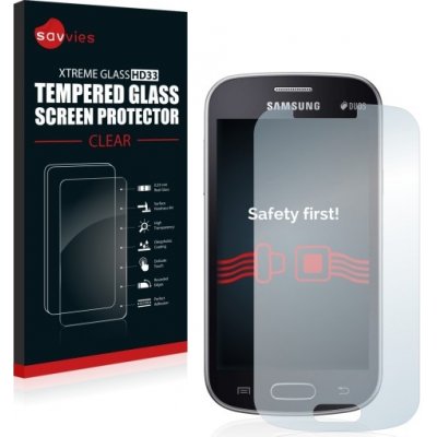 Savvies Xtreme Glass HD33 pro Samsung Galaxy Trend II Duos S7570