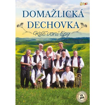 Domažlická Dechovka - Kde voní lípy CD