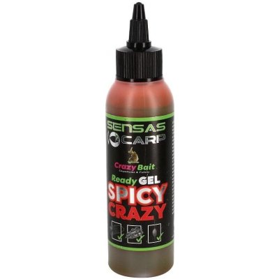Sensas Dip Gel Crazy Spicy 115 ml – Zbozi.Blesk.cz