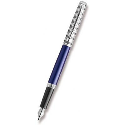 Waterman Hémisphère Deluxe Blue Lounge hrot M 1507/1927785