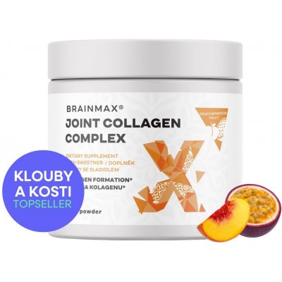 BrainMax Joint Collagen Complex broskev-marakuja 225 g – Hledejceny.cz