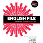 English File 3rd edition Elementary Workbook without key without CD-ROM - Christina Latham-Koenig – Hledejceny.cz