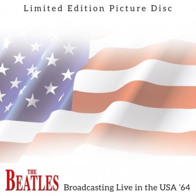 Beatles - Broadcasting Live in The USA '64 LP – Zboží Mobilmania