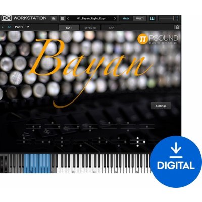 PSound Bayan – Zboží Živě