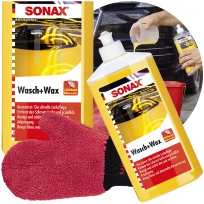 Sonax Wasch & Wax 500 ml | Zboží Auto