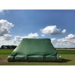 AgroFabric Ochranná plachta na balíky slámy sena – Zboží Dáma