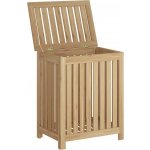 Petrashop 50 x 35 x 60 cm hnědý 340759 – Zboží Mobilmania