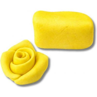 Dortisimo SweetArt Pravý marcipán žlutý 30% mandlí 150 g – Zboží Dáma