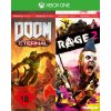 Hra na Xbox One Doom Eternal + Rage 2