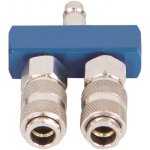 Rozbočka vzduchová 2 rychlospojky Scheppach – Sleviste.cz