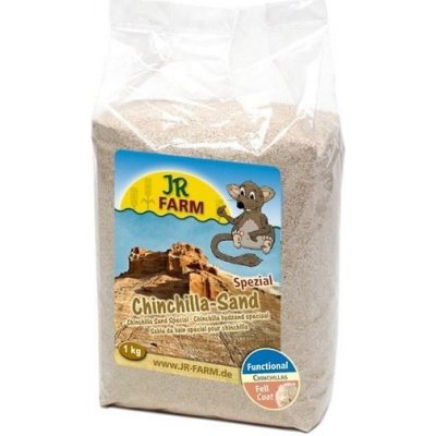 JR Farm koupací písek Speciál 1 kg – Zboží Mobilmania