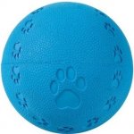 Trixie pískací guma míč s tlapkami 6 cm – Zbozi.Blesk.cz
