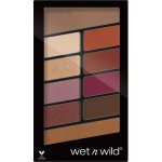 Wet n Wild Color Icon 10 Pan paletka deseti očních stínů Rosé In The Air 8,5 g – Sleviste.cz