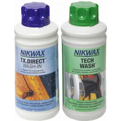 NIKWAX Tech Wash a impregnace TX.Direct Wash-In 1000 + 1000 ml – Zboží Dáma