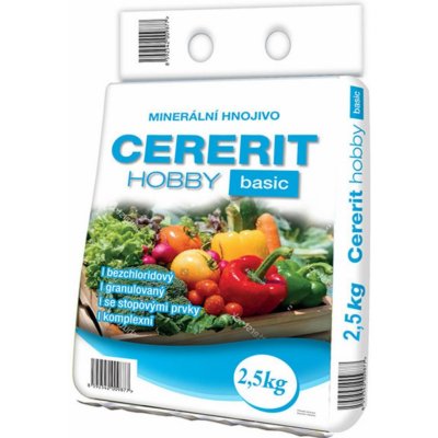 Agro Cererit Hobby Basic 2,5 kg – Zbozi.Blesk.cz