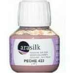 Darwi Barva na hedvábí Arasilk 50 ml 423 Peach – Zboží Dáma